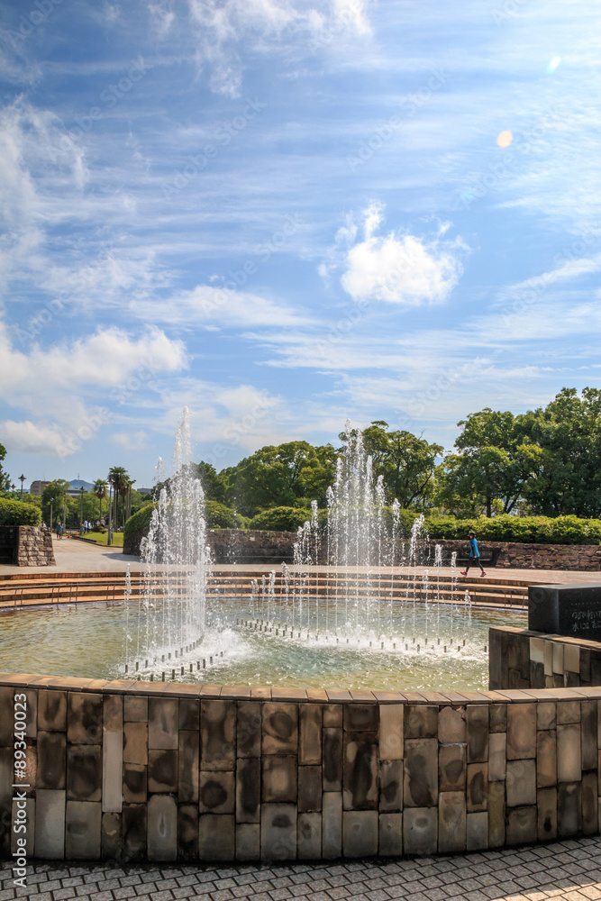 平和の泉＠長崎平和公園