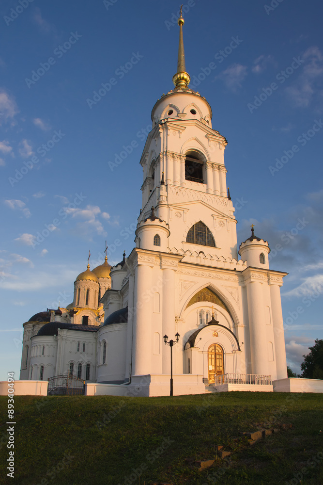 The Dormition cathedral in Vladimire (Russia)