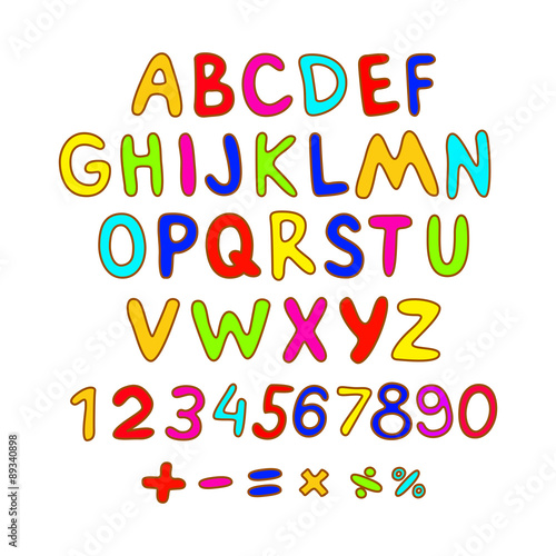 ABC for kids alphabet, illustration, vector, kids, children, fun,
