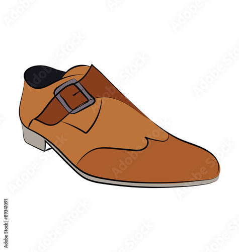 Shoes Hand Drawn Vector Icon
