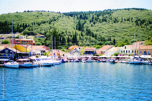 Fiscardo on the island of Kefalonia