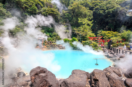 海地獄＠大分別府温泉