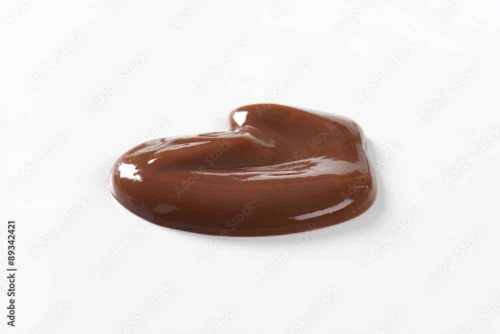 Obraz premium chocolate pudding