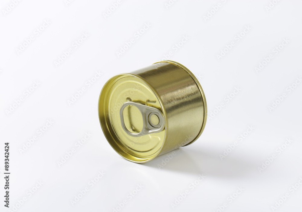 Naklejka premium tin can