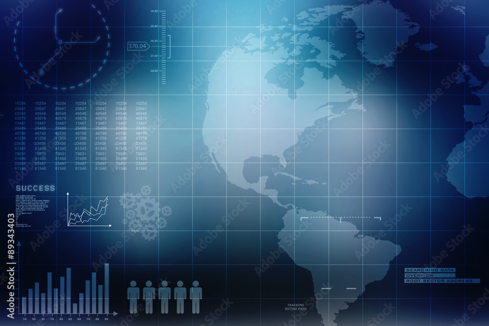 Digital Abstrct business background Digital Abstrct business background