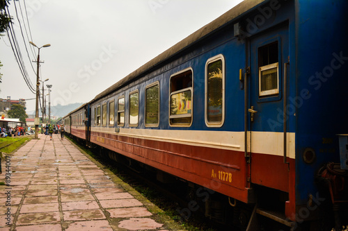 Train to Sa Pa, Vietnam