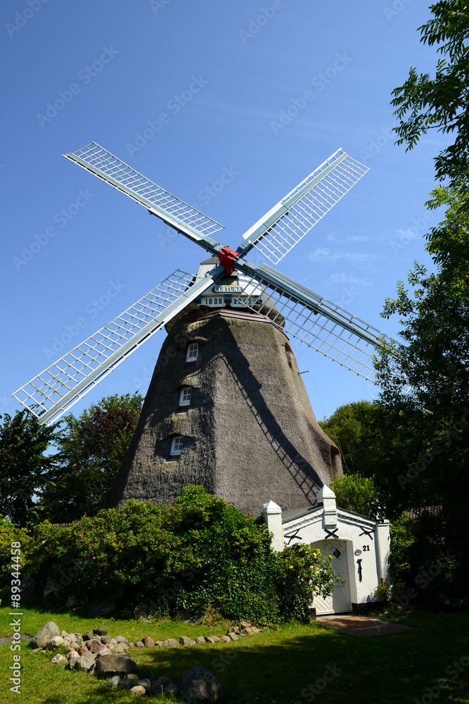 Windmühle Fortuna - Struckum - Nordfriesland Windmühle Fortuna - Struckum - Nordfriesland