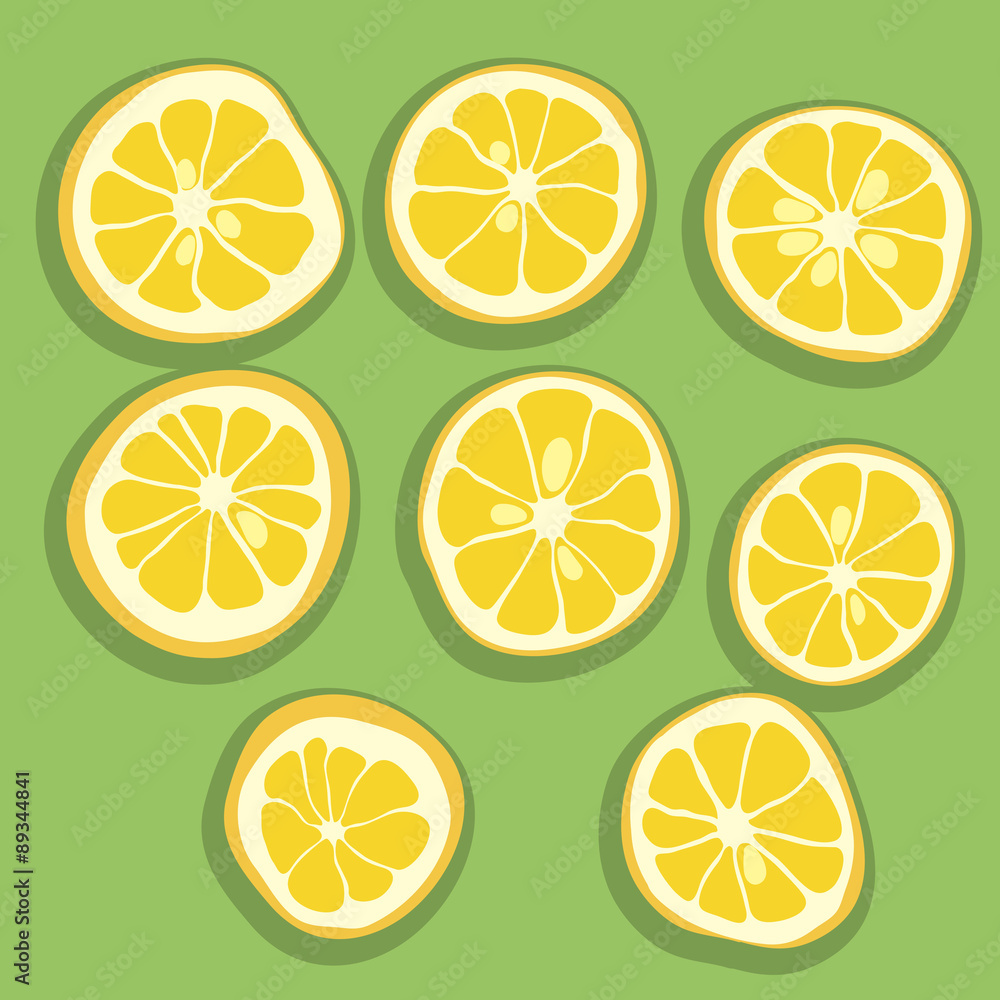 Lemon Lime Orange Grapefruit Slices