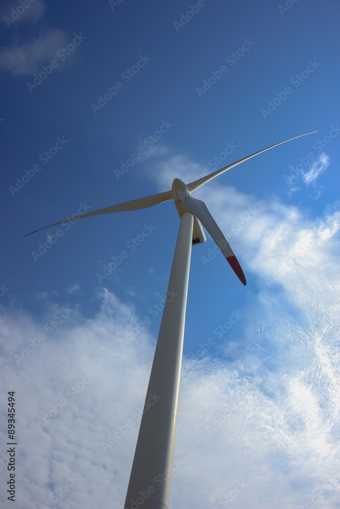 Wind turbines , Black Sea, Bulgaria Wind turbines , Black Sea, Bulgaria