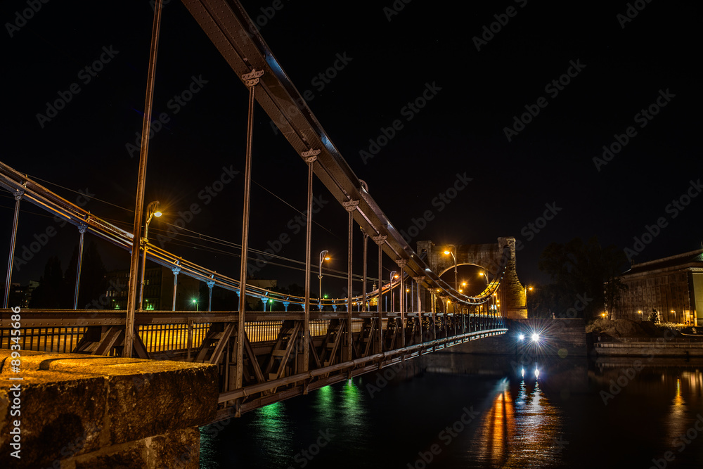 Fototapeta premium Most Grunwaldzki Wrocław