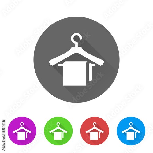 App Icon Long Shadow - 5 Colors