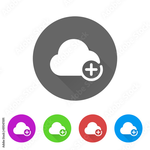 App Icon Long Shadow - 5 Colors