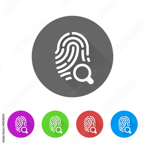 App Icon Long Shadow - 5 Colors