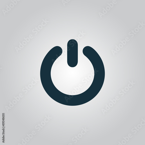 vector power icon