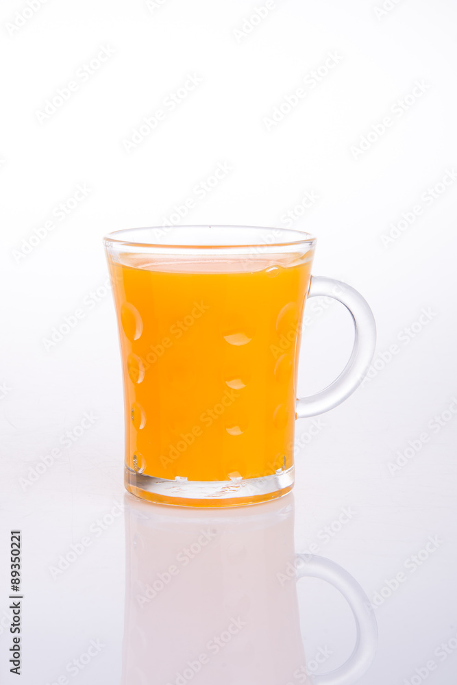 orange juice on a background orange juice on a background