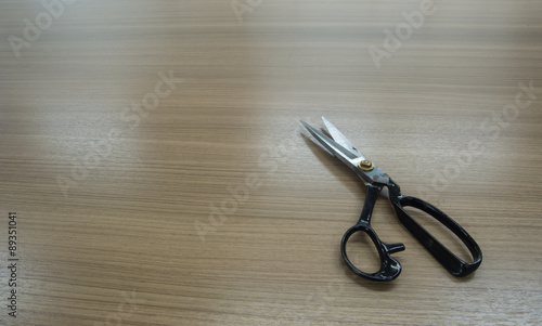 Tailoring Scissors. Large dressmaking or tailoring scissors