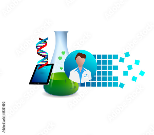 molecola, dna, genetica, biologia, scienze