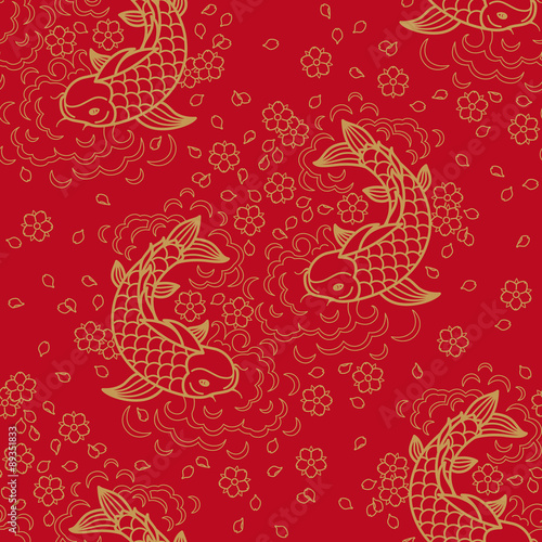 Chinese vector seamless pattern