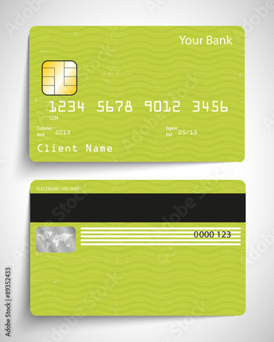 Credit card