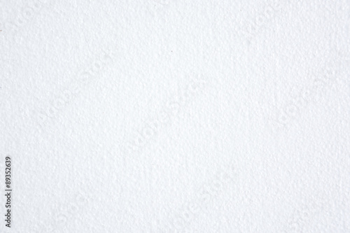 white polystyrene foam texture background