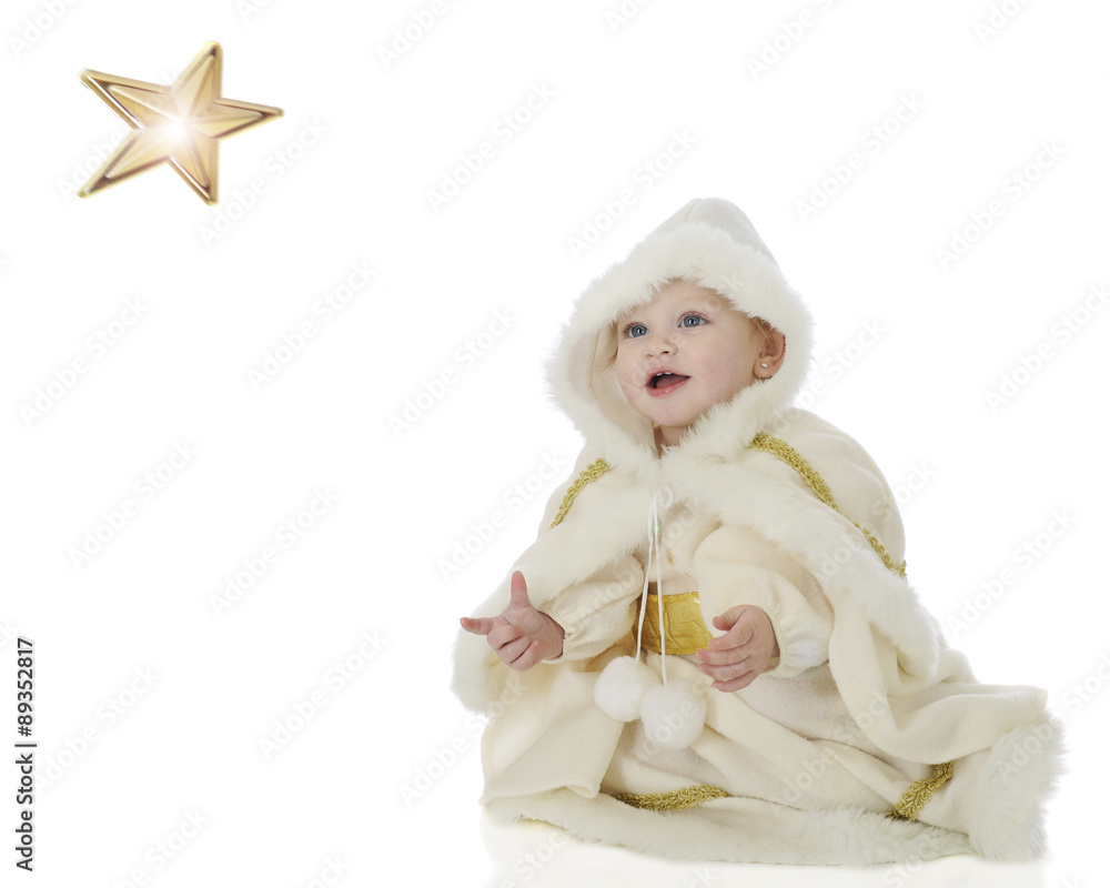 Snow Princes Catching a Falling Star