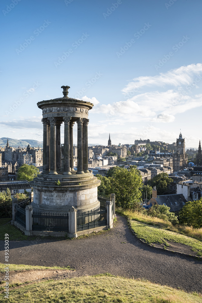 Obraz premium Edimburgo Calton hill