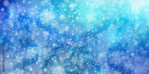 雪　光　背景