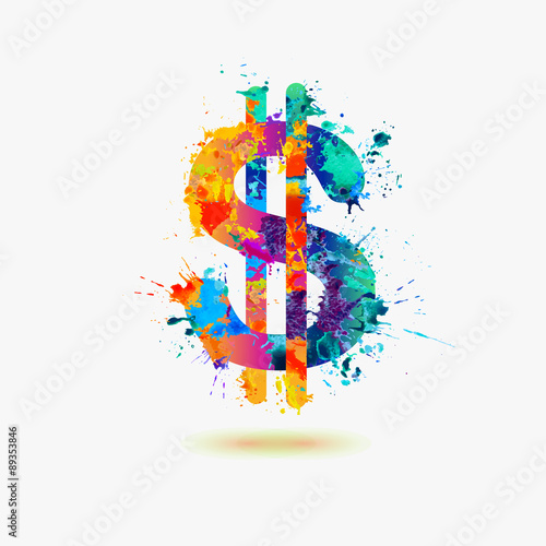 Vector dollar sign