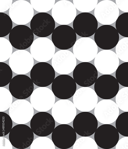 Pattern for background of rounds
