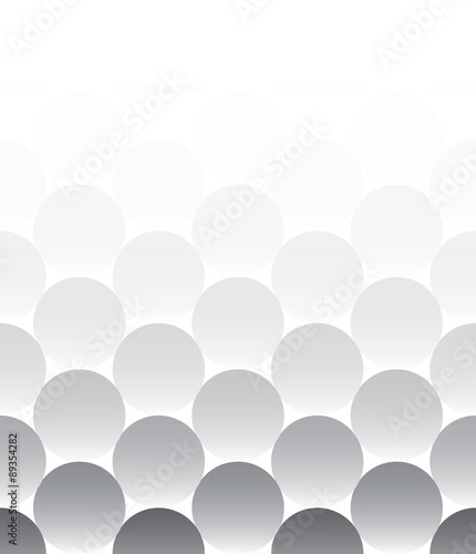 Pattern for background of rounds