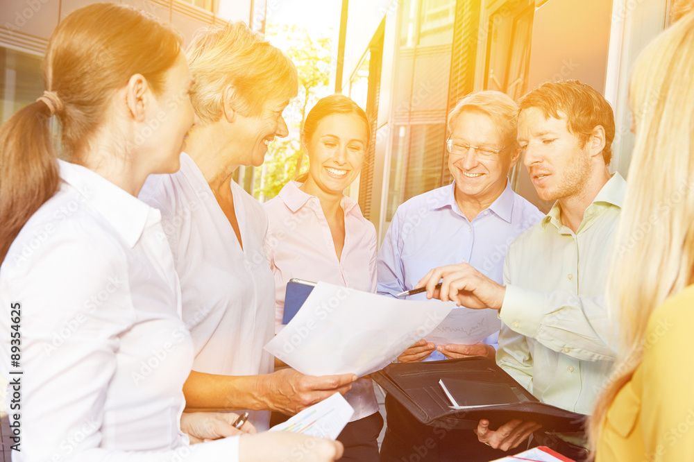 Fototapeta premium Start-Up Business Team Meeting