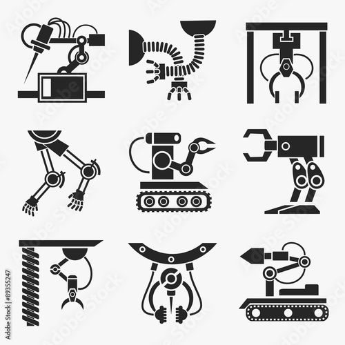 Industrial robot set
