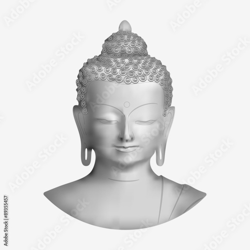 Buddha face