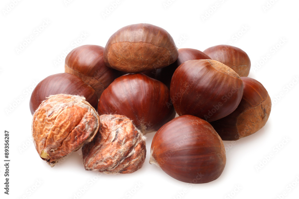 Delicious chestnuts Delicious chestnuts