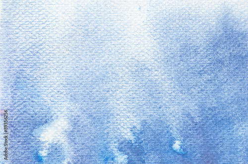  blue watercolor painted texture