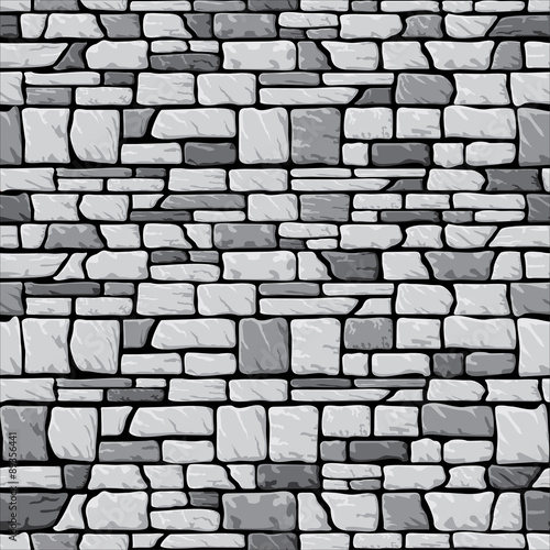 grey stone wall seamless