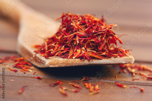 Fotografie Red saffron