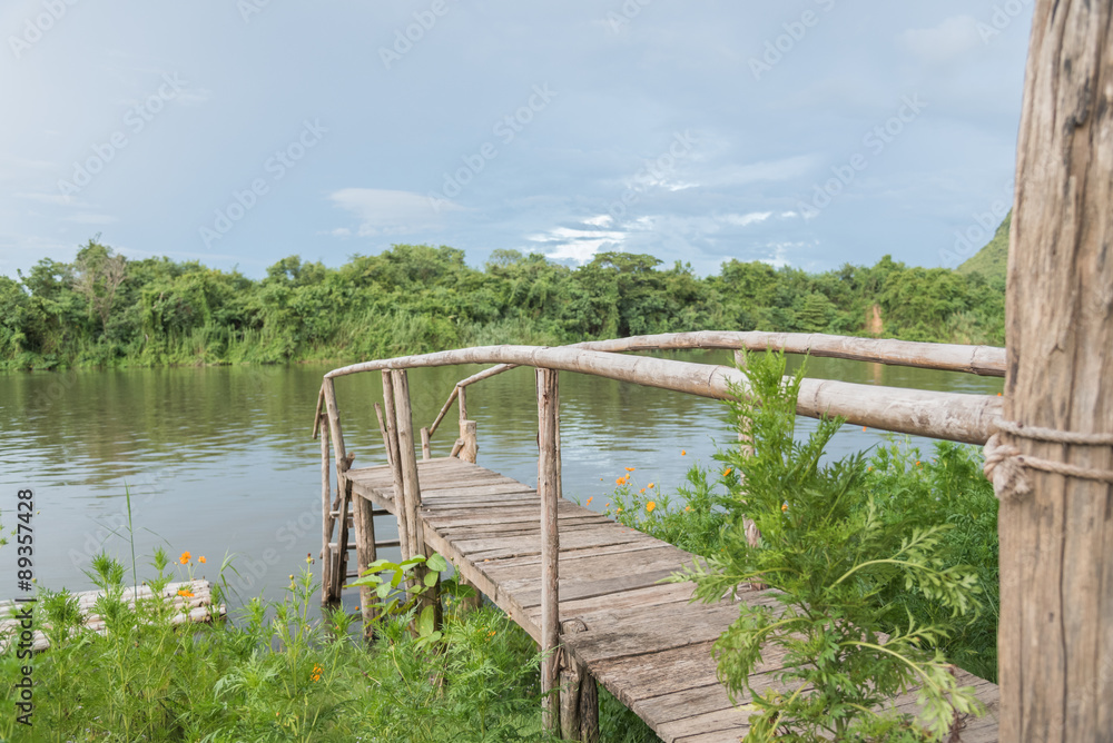 Fototapeta premium pier