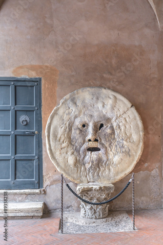 La Bocca della Verità (English: the Mouth of Truth)