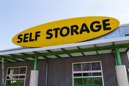 Konstfotografi Self Storage