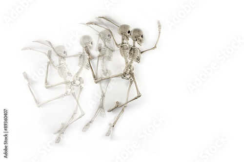 Dancing Skeleton