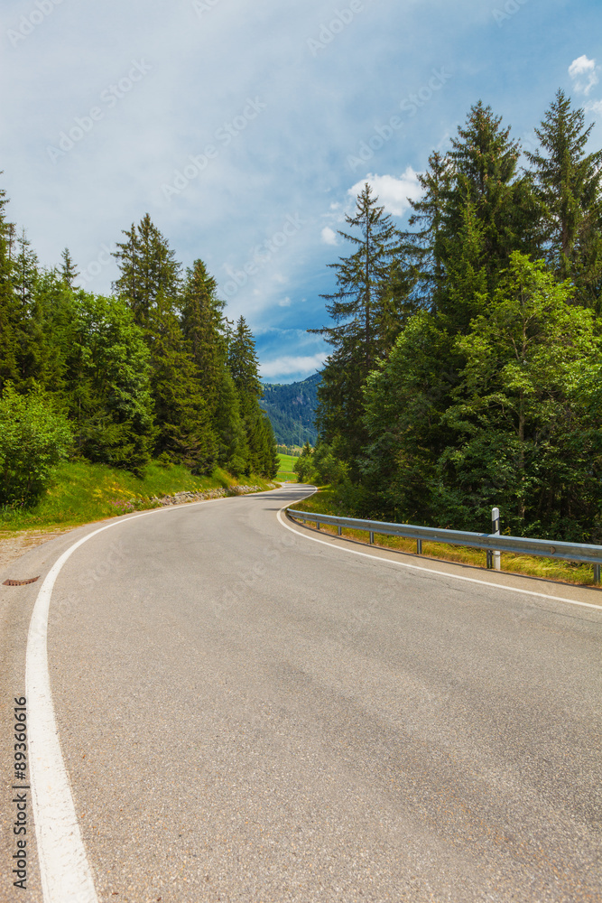 Fototapeta premium Mountain landscape