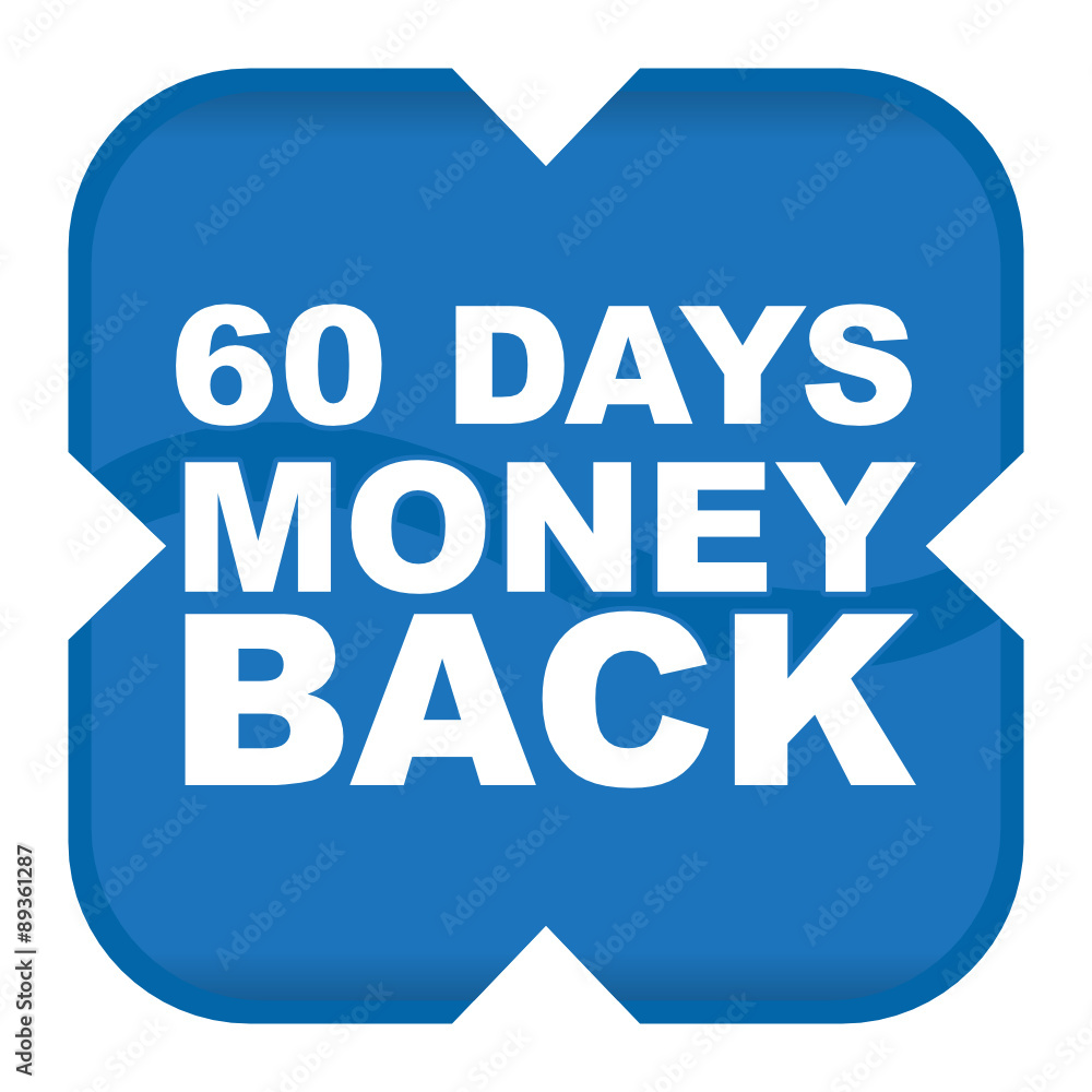 60 days money back icon