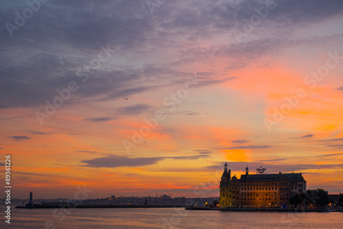 Sunset at Bosphorus