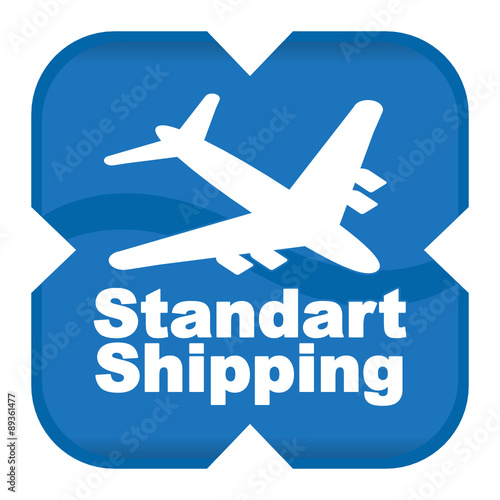 standart shipping icon