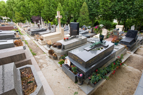Grave of Edith Piaf