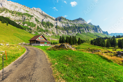 Mountain landscape photo