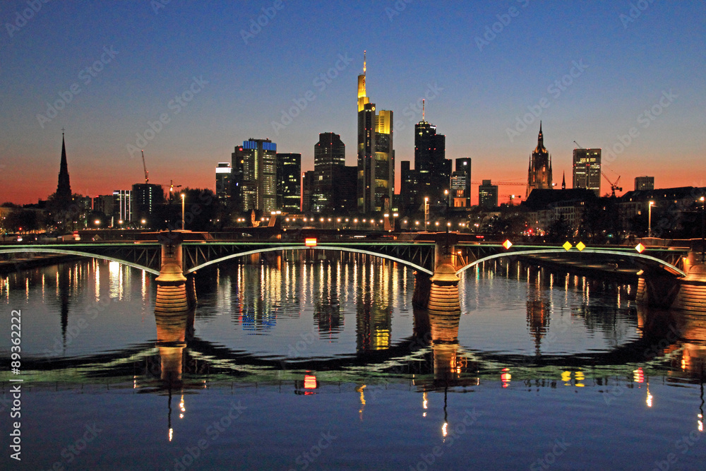 Fototapeta premium frankfurt am main deutschland 