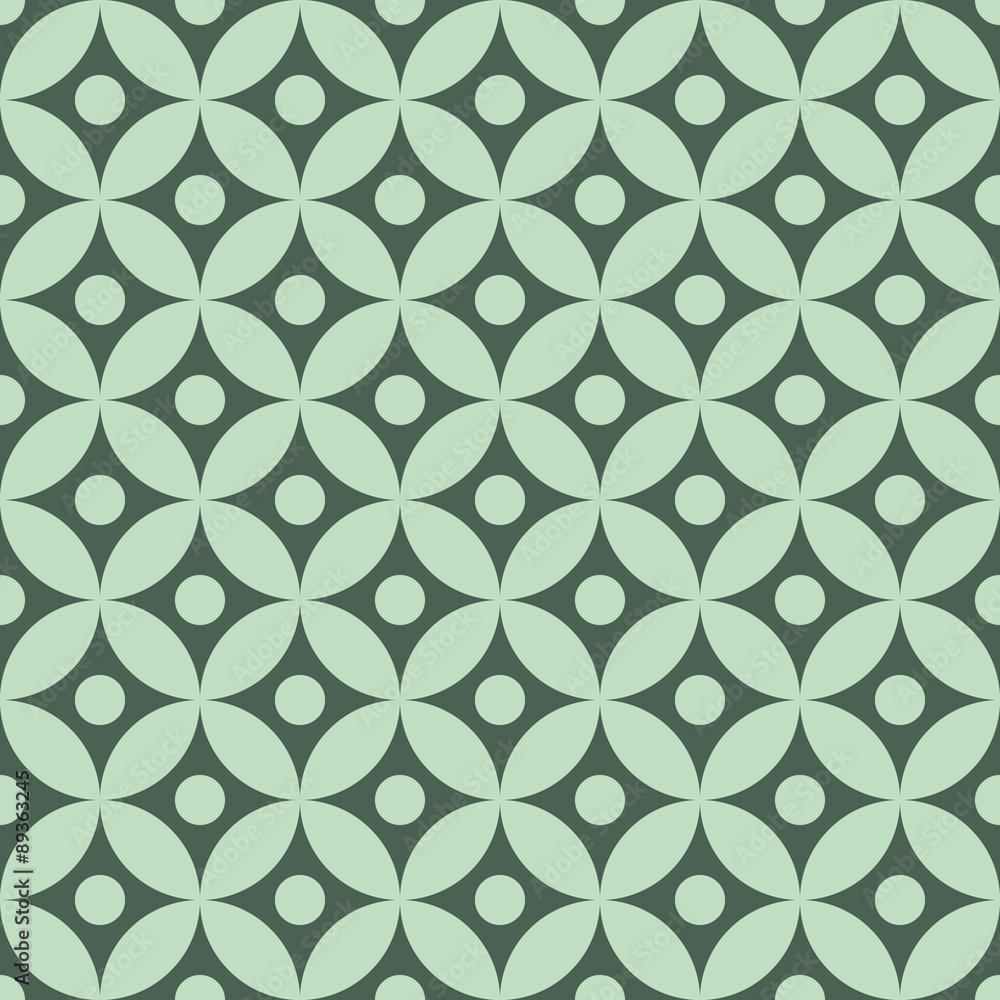 Retro mint different vector seamless patterns Retro mint different vector seamless patterns