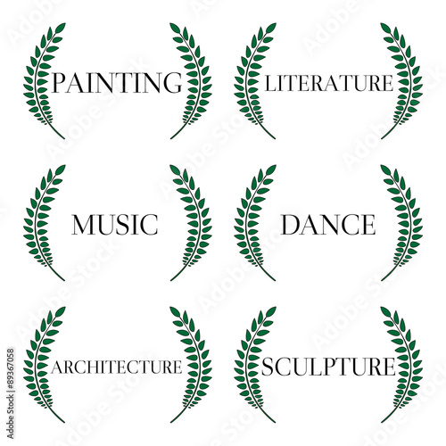 Fine Arts Laurels 1